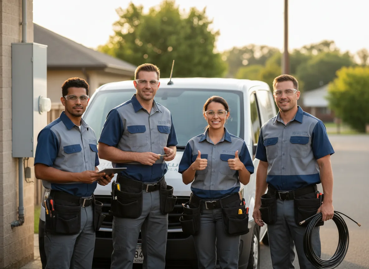 Residential electrical contractor serving homeowners in Honey Grove, PA